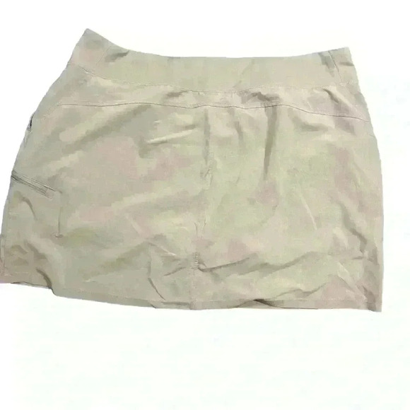 Orvis Women's Lightweight Moisture Wicking Gray Skort Size XXL - Picture 4 of 4